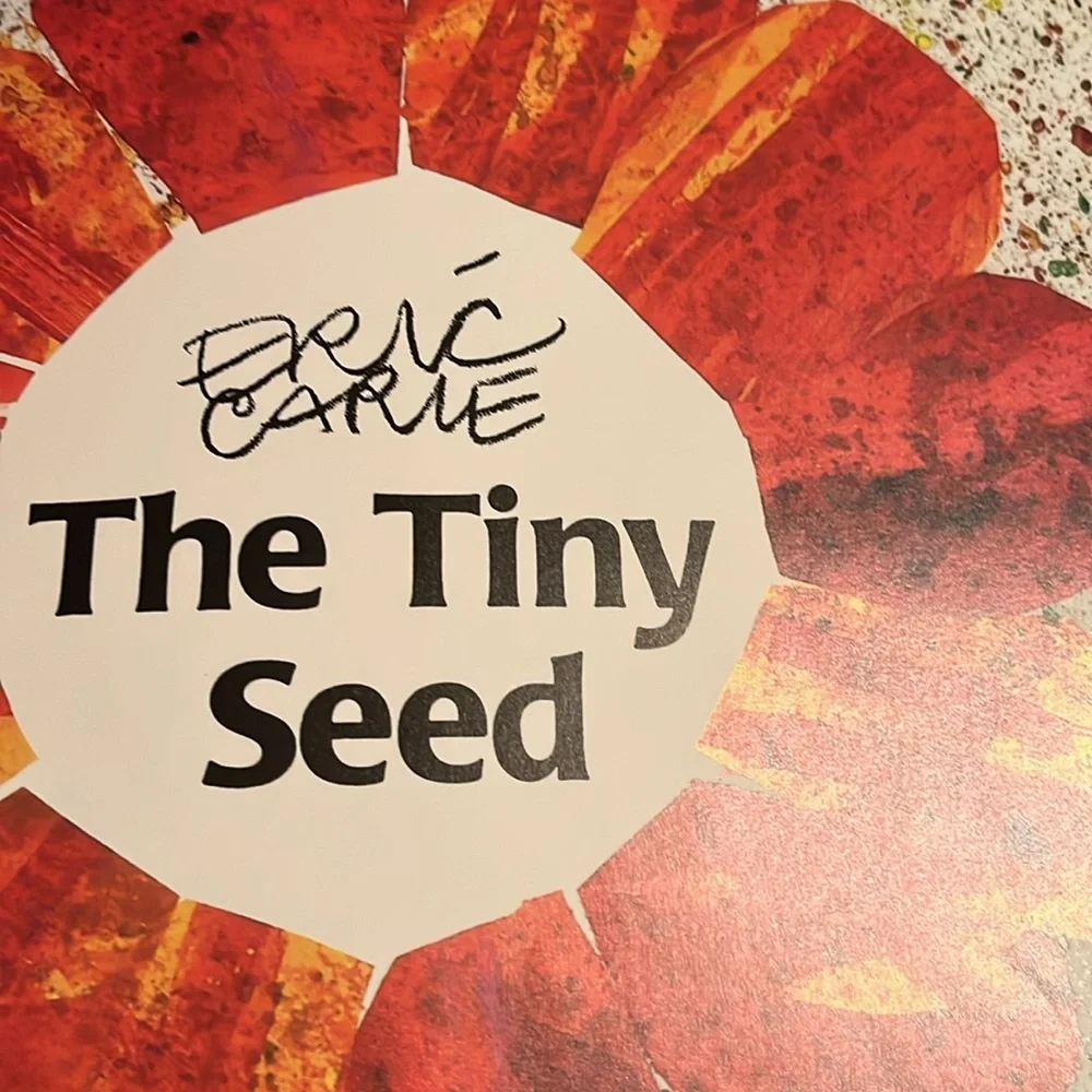 The Eric Carle Storybook Collection: 7 Great Stories in One Book Tiny Seed EUC